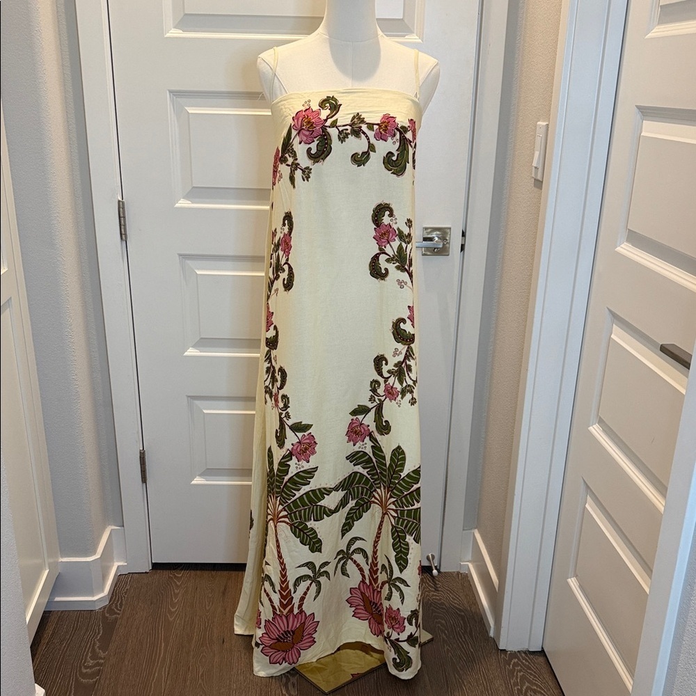 FARM Rio Tropical Long Dress Size S - Picture 3 of 9
